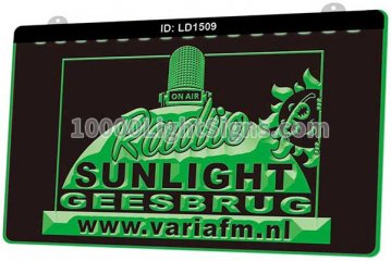 LD1509 On Air Radio Sunlight Geesbrug varafm
