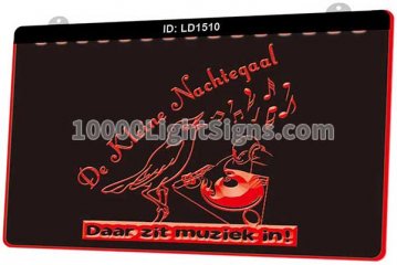 LD1510 De Kleine Nachtegaal Daar Zit Muziek in