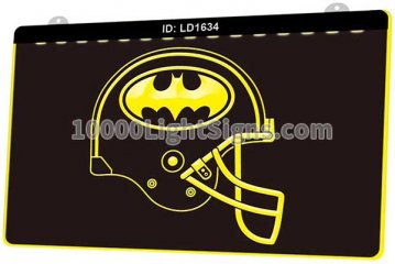 LD1634 Batman Helmet