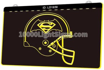 LD1658 Superman Batman Helmet