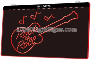 LD1778 Rock And Roll Guitar Music