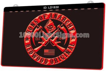 LD1830 Sons of Anarchy Redwood Original
