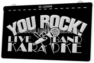 LD2006 You Rock Live Ban Karaoke