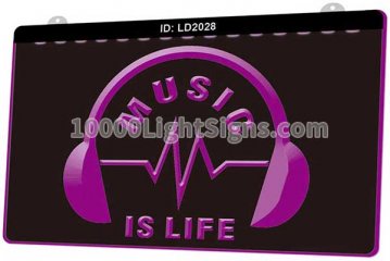 LD2028 Music Is Life