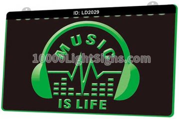 LD2029 Music Is Life