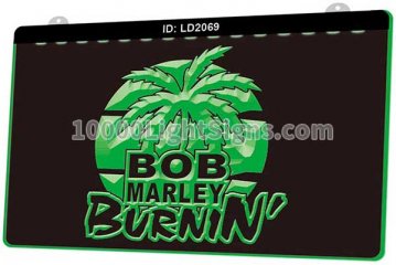 LD2069 Bob Marley Burnin