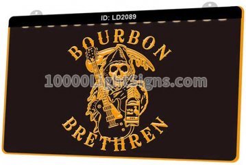 LD2089 Bourbon Brethren Guitar