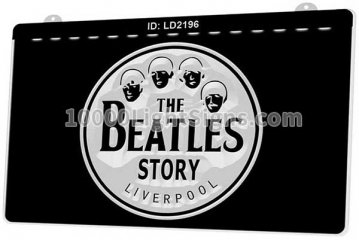 LD2196 The Beatles Story Liverpool