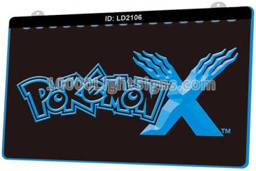 LD2106 Pokemon X