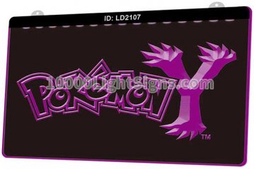 LD2107 Pokemon Y