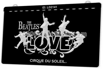 LD2141 The Beatles Band Music Love Cirque Du Soleil