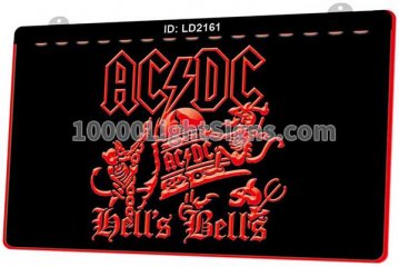 LD2161 AC DC Australian Rock Bells