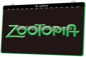 LD2215 Zootopia