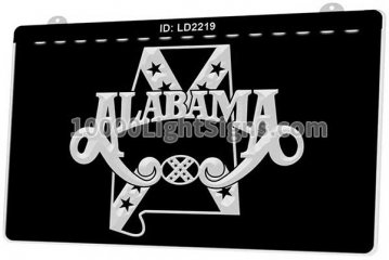 LD2219 Alabama Music Band