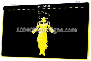 LD2317 Mastered Ultra Instinct Goku