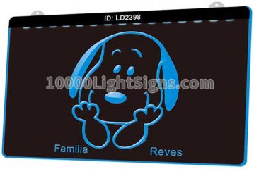 LD2398 Snoopy Familia Reves