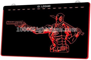 LD2440 Deadpool Superhero
