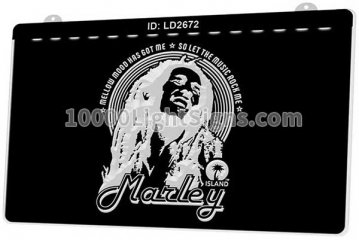 LD2672 Bob Marley Mellow Mood