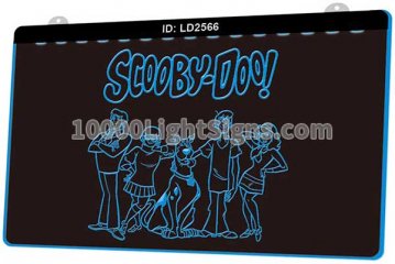 LD2566 Scooby Doo