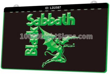 LD2587 Black Sabbath