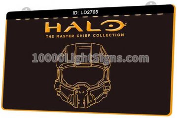 LD2708 Halo The Master Chief Collection