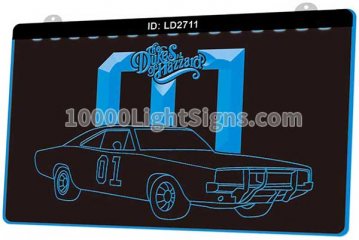 LD2711 The Dukes Of Hazzard Car 01 General Lee