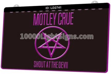 LD2741 Motley Crue Shout At The Devil