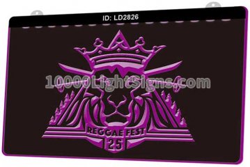 LD2826 Reggae Festivals