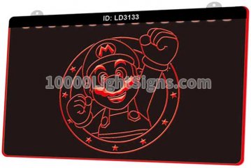 LD3133 Nintendo Super Mario Game