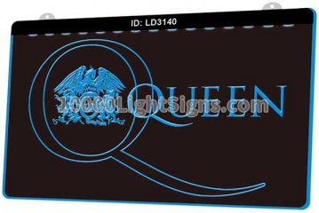 LD3140 Queen Rock Band