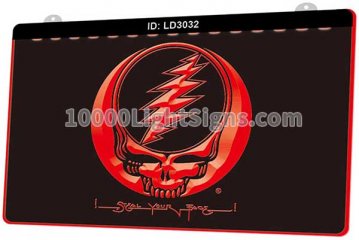LD3032 Grateful Dead Steal Your Face