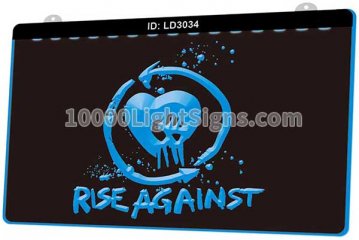 LD3034 Rise Against