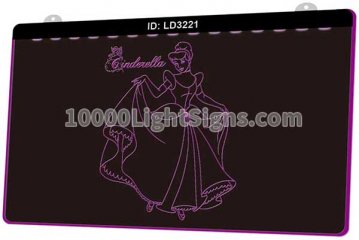 LD3221 Cinderella Disney