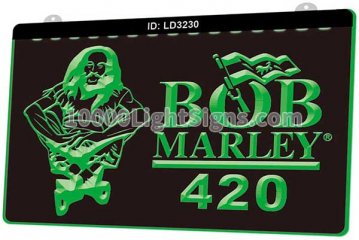LD3230 Bob Marley Singer