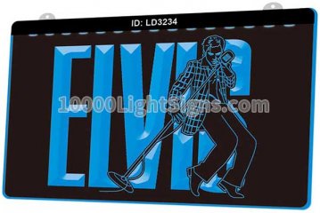 LD3234 Elvis Modern Art of Music