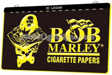 LD3240 Bob Marley Singer