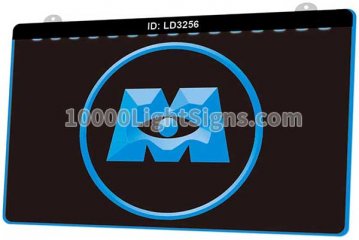 LD3256 Monsters University Disney