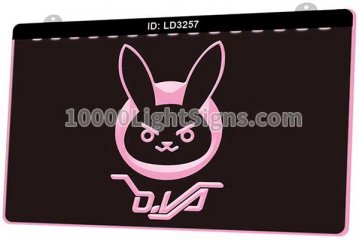 LD3257 Overwatch D.Va