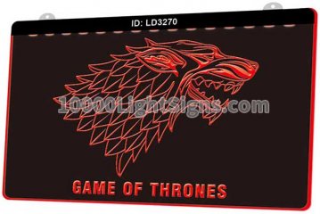 LD3270 Game of Thrones Werewolf