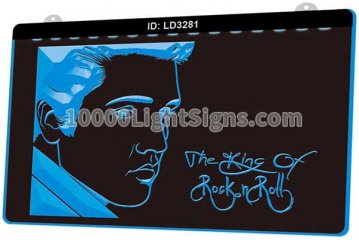 LD3281 The King of Rock Roll