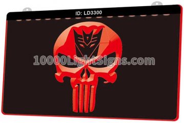 LD3300 Transformers Superion Skull
