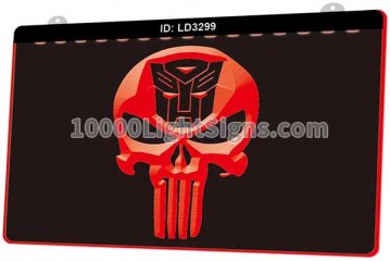 LD3299 Transformers Superion Skull