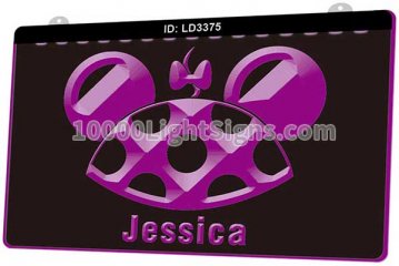 LD3375 Jessica Minnie Mouse Disney