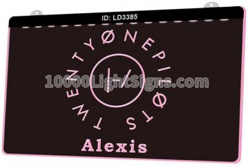 LD3385 Twenty One Pilots Alexis
