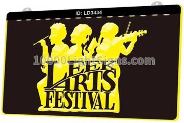 LD3434 Leek Arts Festival