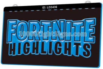 LD3436 Fortnite Highlights