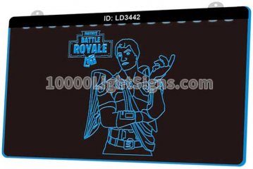 LD3442 Battle Royale Fortnite