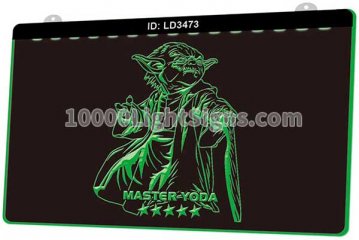 LD3473 Master Yoda Star Wars