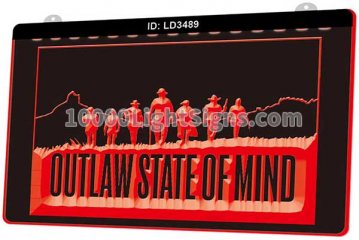 LD3489 Outlaw State Of Mind