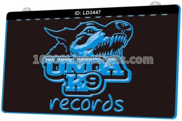 LD3447 Unda K9 Records